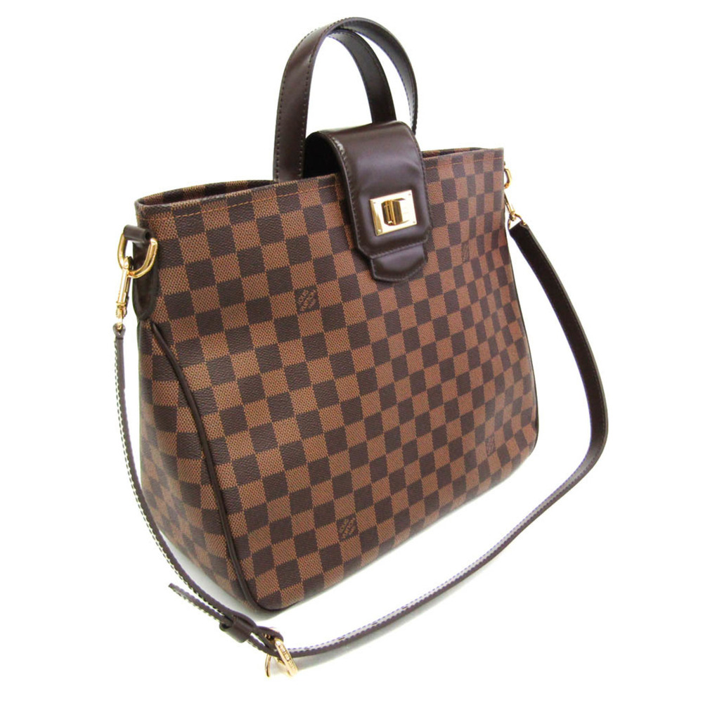 Louis Vuitton Damier Cabas Roseberry N41177 Women's Handbag,Shoulder Bag Ebene - Picture 5 of 16